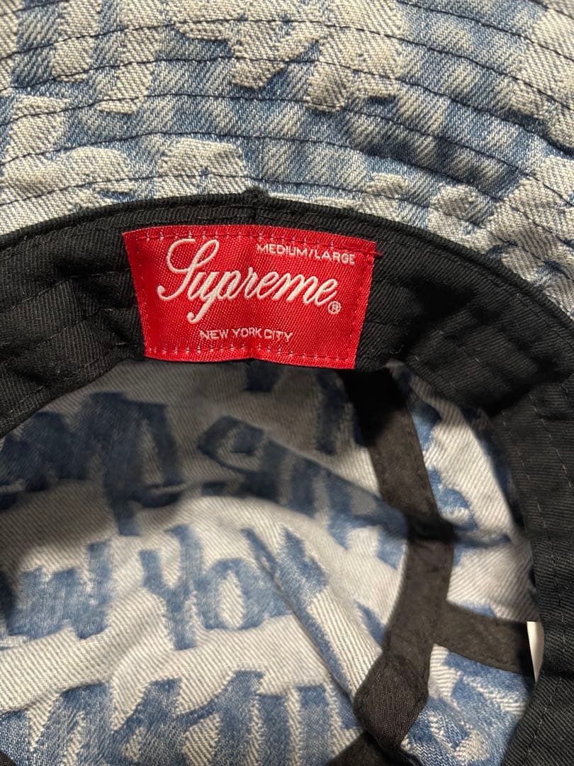 supreme fat tip バケハ シュプリーム バケットハット