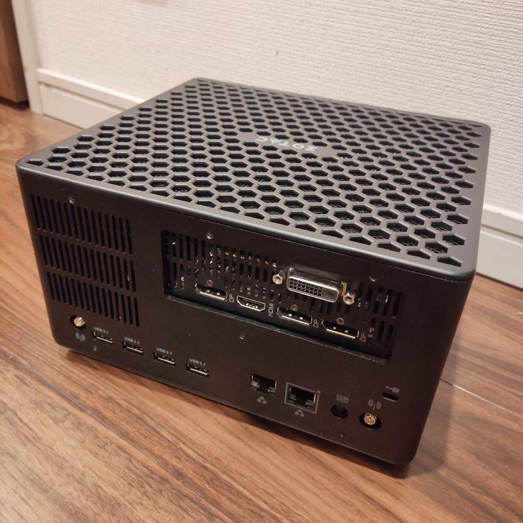 コンパクトゲーミングPC/i5 第9世代/rtx2070/office無線bt