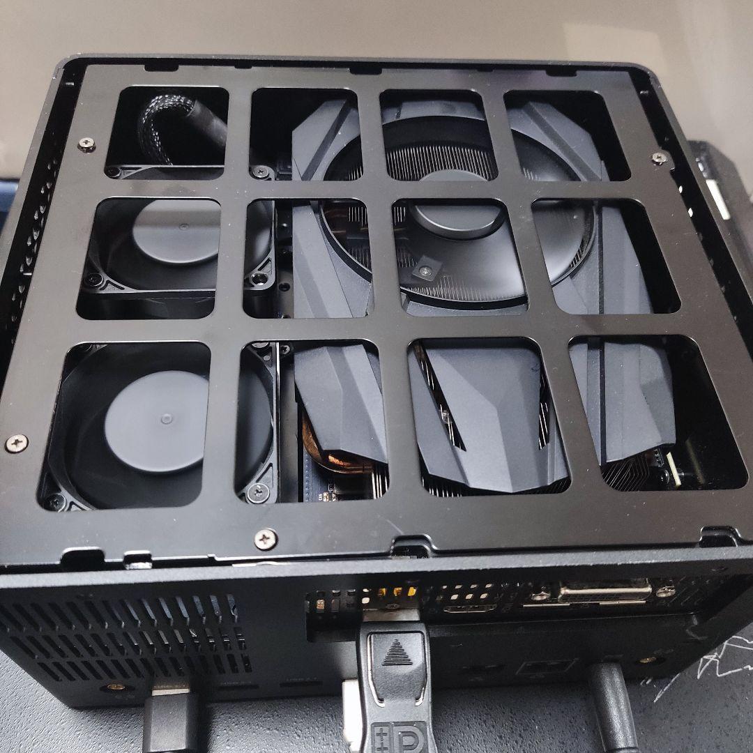 コンパクトゲーミングPC/i5 第9世代/rtx2070/office無線bt