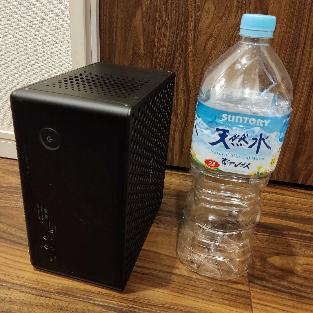 コンパクトゲーミングPC/i5 第9世代/rtx2070/office無線bt