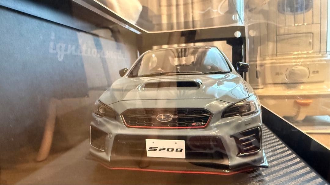 イグニッションモデル　SUBARU S208 Cool Gray Khaki