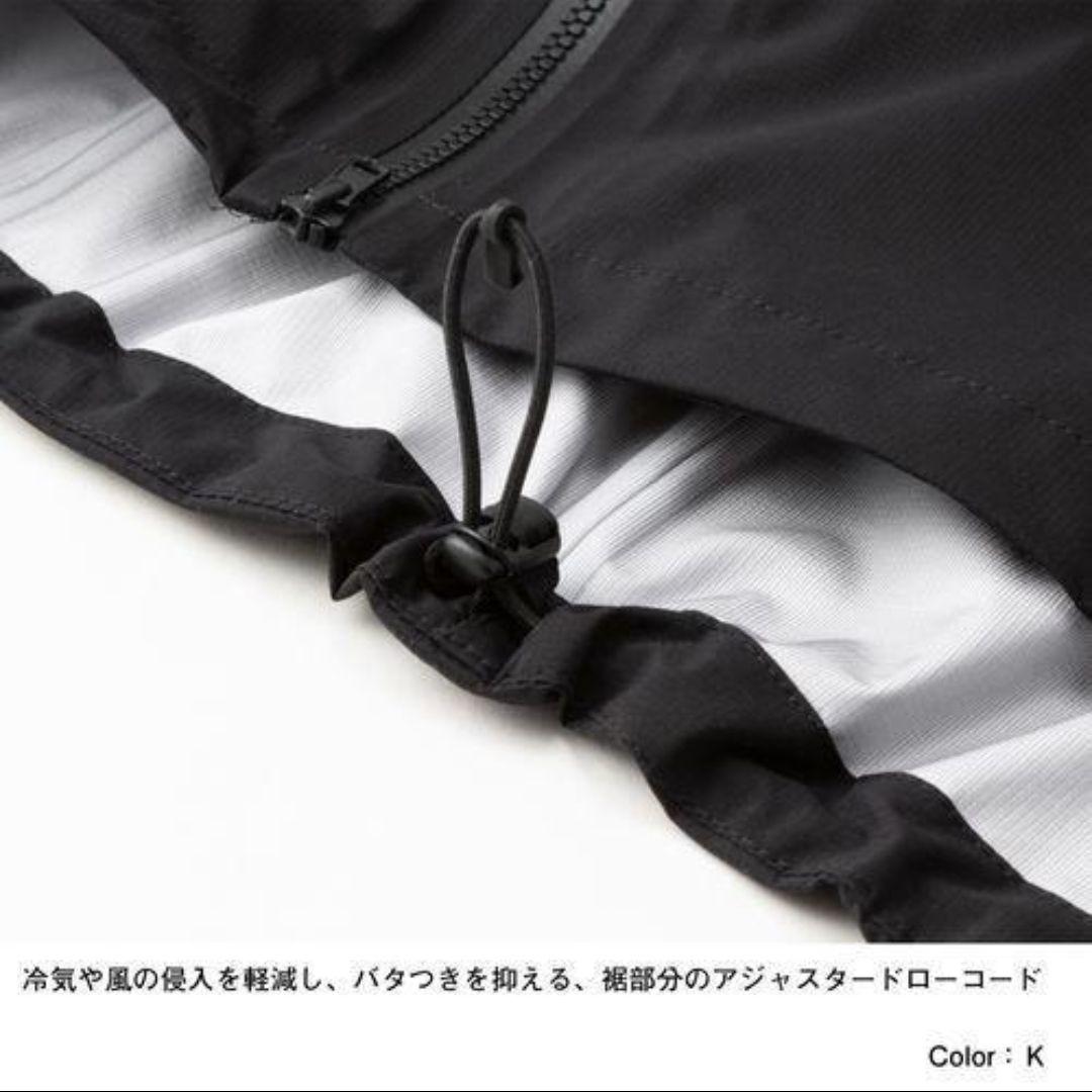 【未使用】ノースフェイス ピッカパック レインコート 3WAY ブラック S