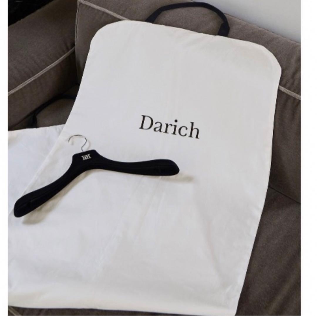 Darich ウエストベルトプリンセスラインコート　ベージュ　FL