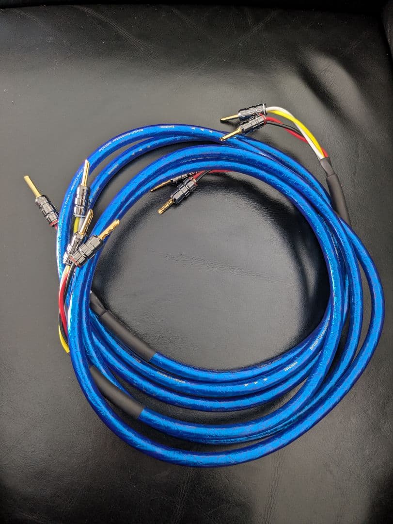 ZONOTONE 6NSPGranster 5500α 2m スピーカーケーブル