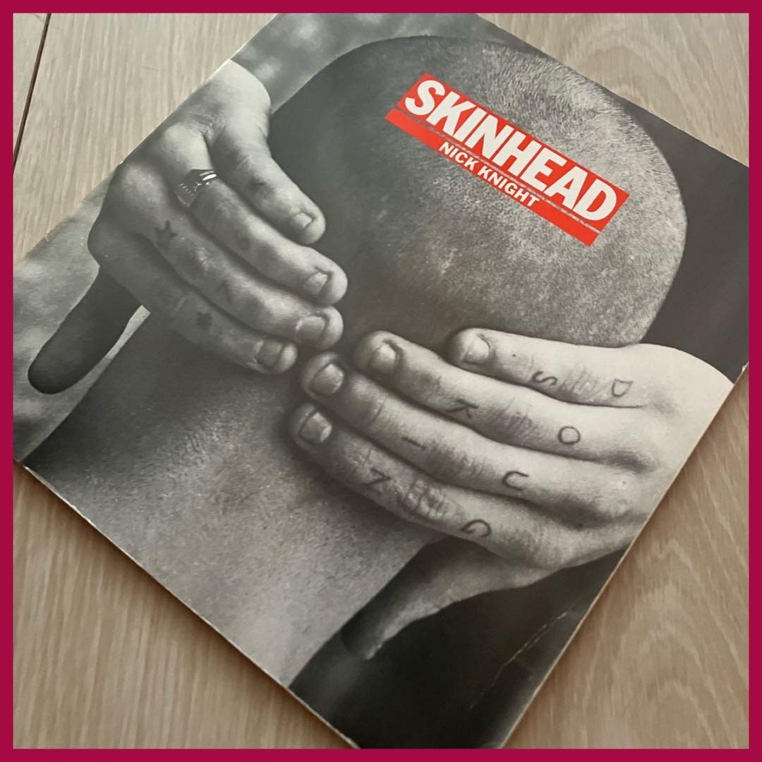 希少❗️洋書☆Skinhead/ニック・ナイト/スキンズ/サブカルチャー