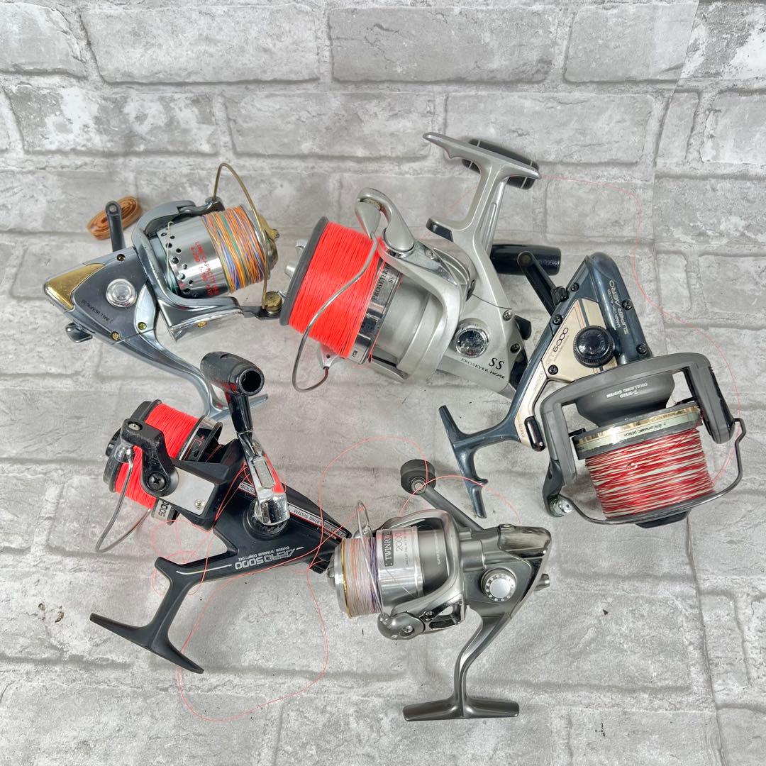 フィッシングリール まとめ売り バラ売り不可 釣り リール