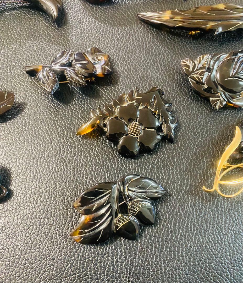 本鼈甲　アクセサリー　まとめ売り　鼈甲　べっ甲