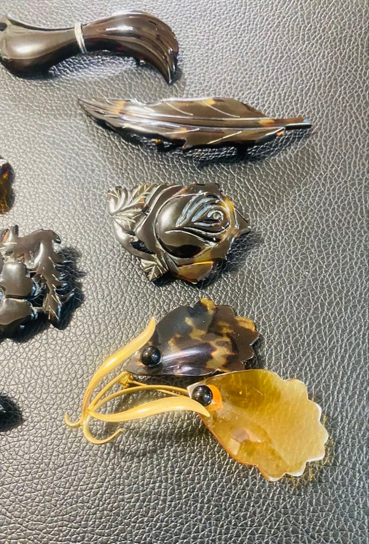 本鼈甲　アクセサリー　まとめ売り　鼈甲　べっ甲