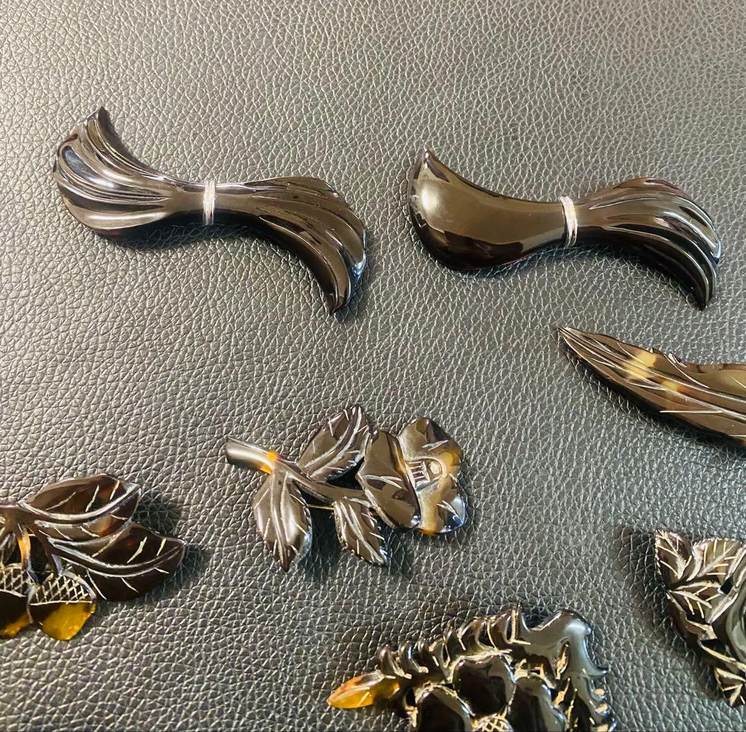 本鼈甲　アクセサリー　まとめ売り　鼈甲　べっ甲