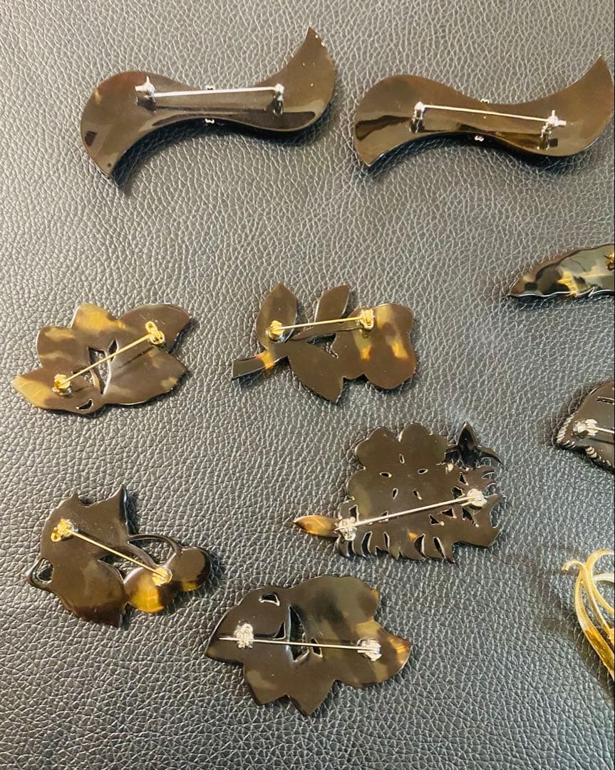 本鼈甲　アクセサリー　まとめ売り　鼈甲　べっ甲