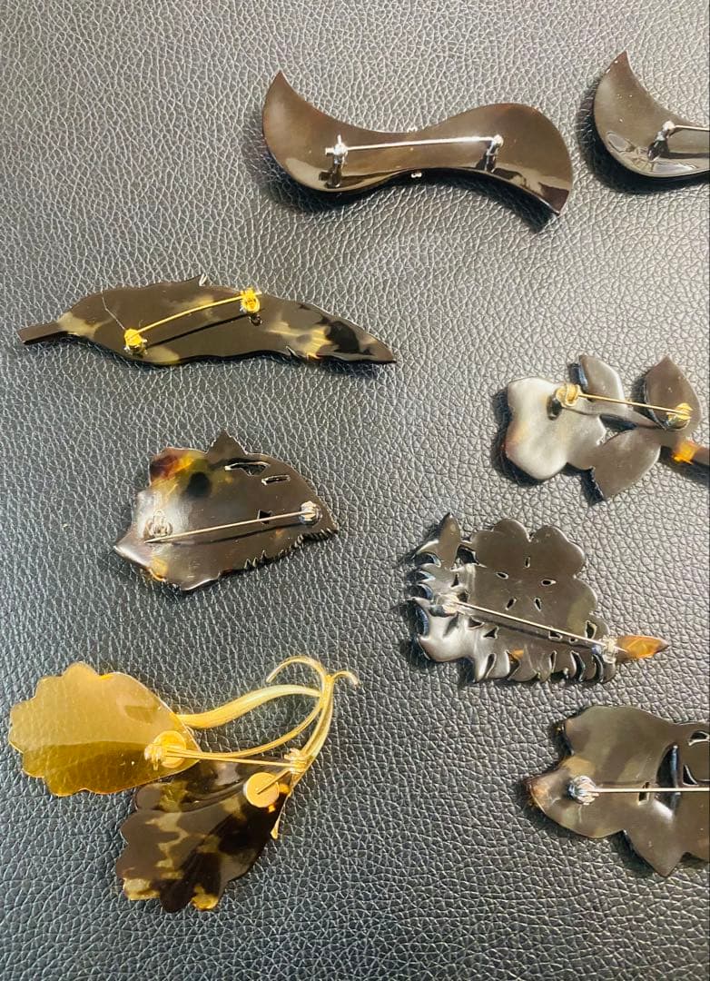 本鼈甲　アクセサリー　まとめ売り　鼈甲　べっ甲