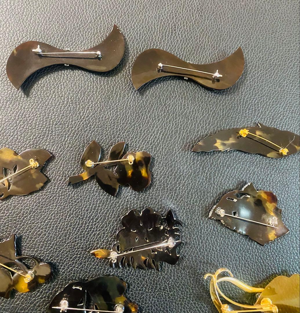 本鼈甲　アクセサリー　まとめ売り　鼈甲　べっ甲