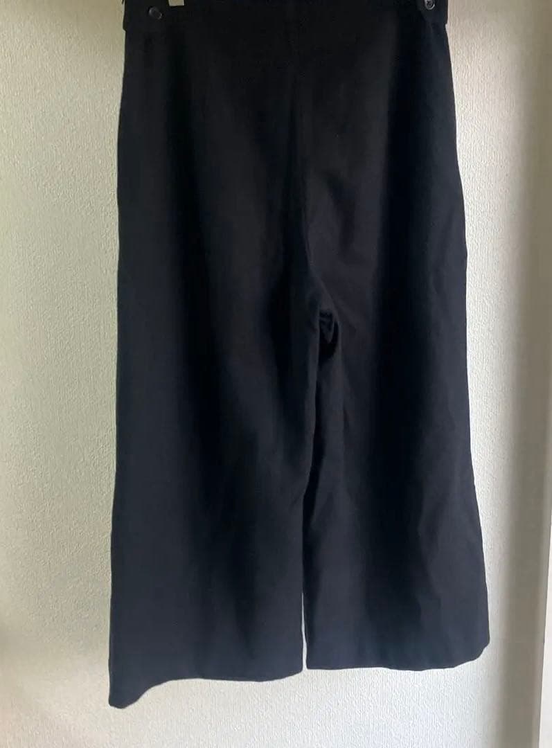 値下げ【美品】マーガレットハウエル　カシミヤ混　ワイドトラウザー