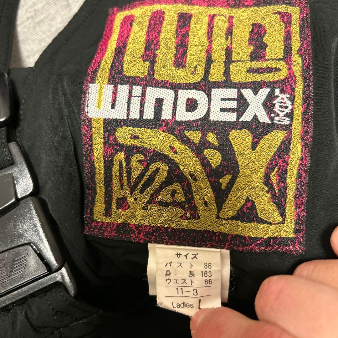 ウィンデックス　スキーウェア　L レディース