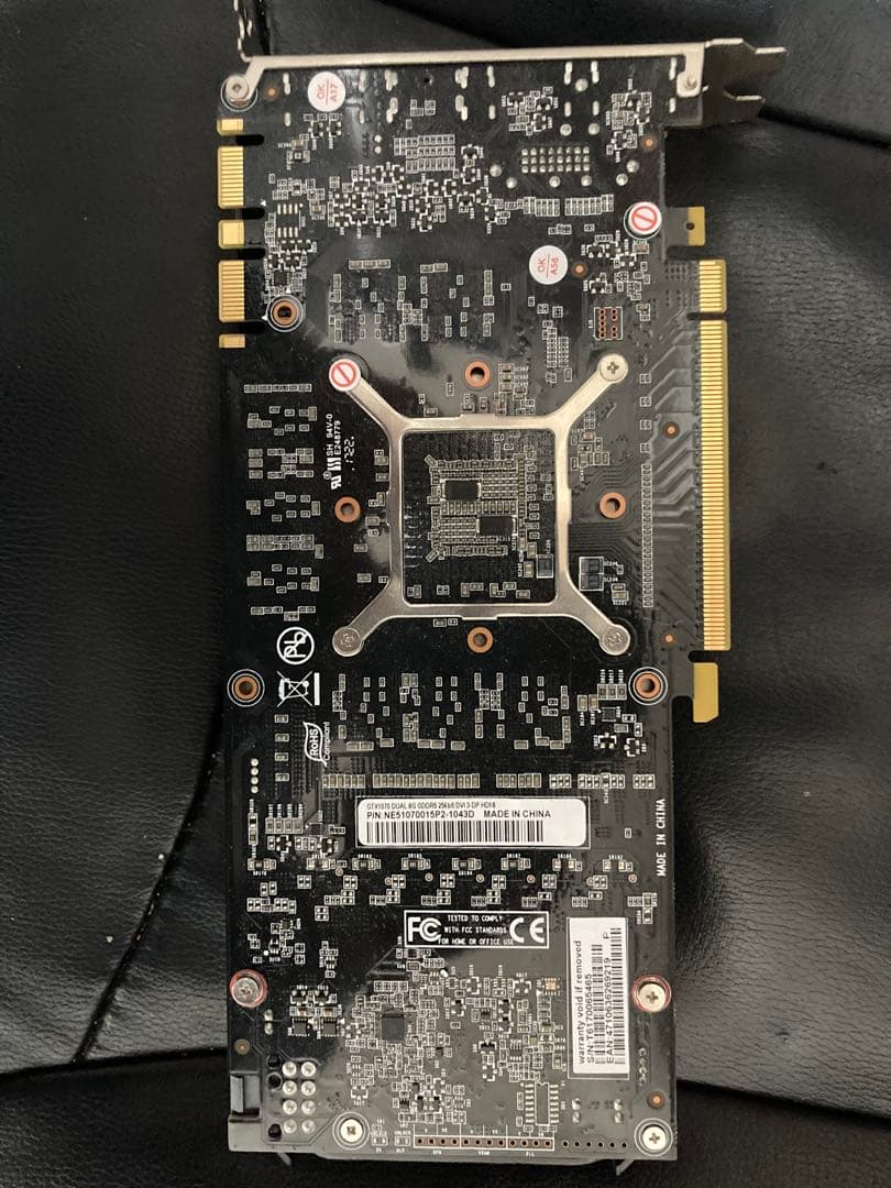 gtx1070 動作確認済み