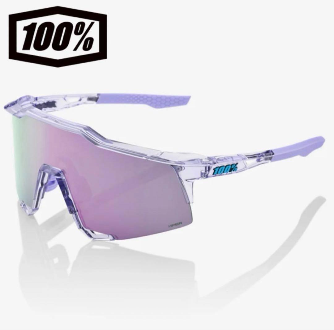 100% サングラス　Speed craft ハードケース付属