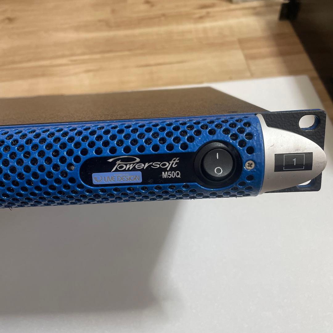 大*ン様 1-パワーアンプ M50Q Powersoft 2506LS178 ー