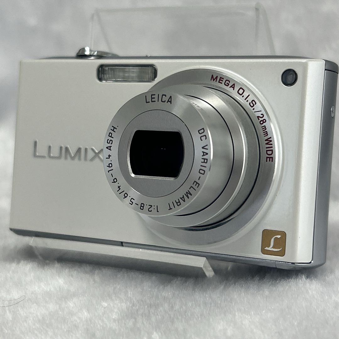【美品】 Panasonic パナソニック LUMIX DMC-FX33 箱