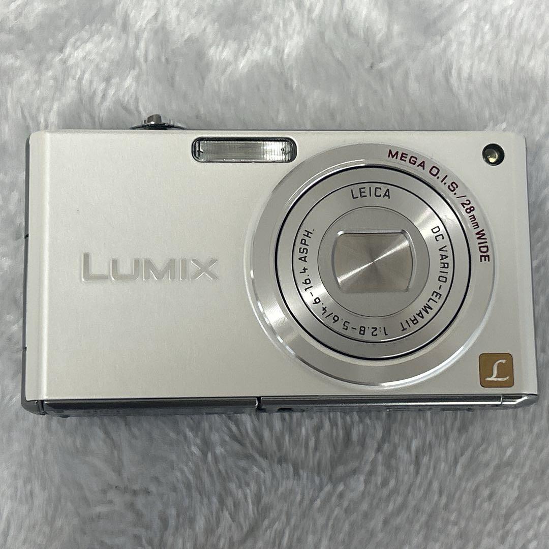 【美品】 Panasonic パナソニック LUMIX DMC-FX33 箱