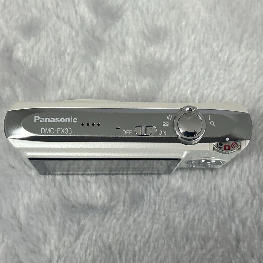 【美品】 Panasonic パナソニック LUMIX DMC-FX33 箱