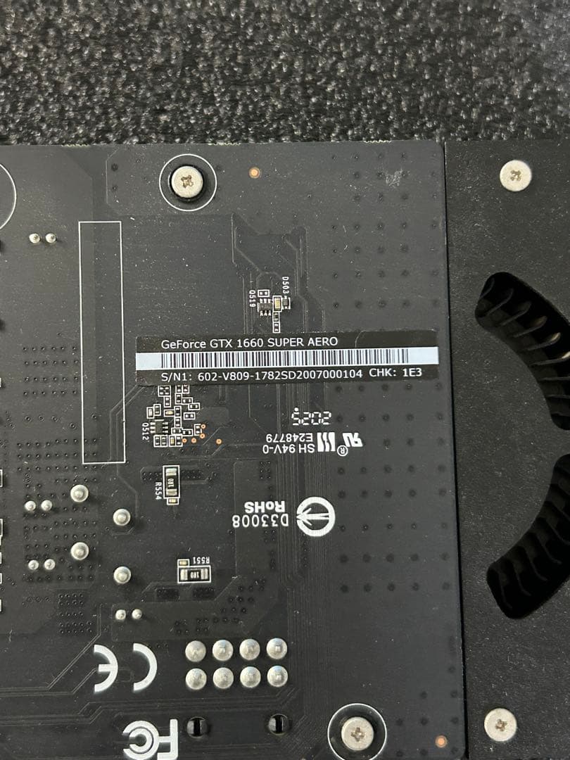 MSI GTX1660Super 6GB ゲーミングPC 自作PC グラボ