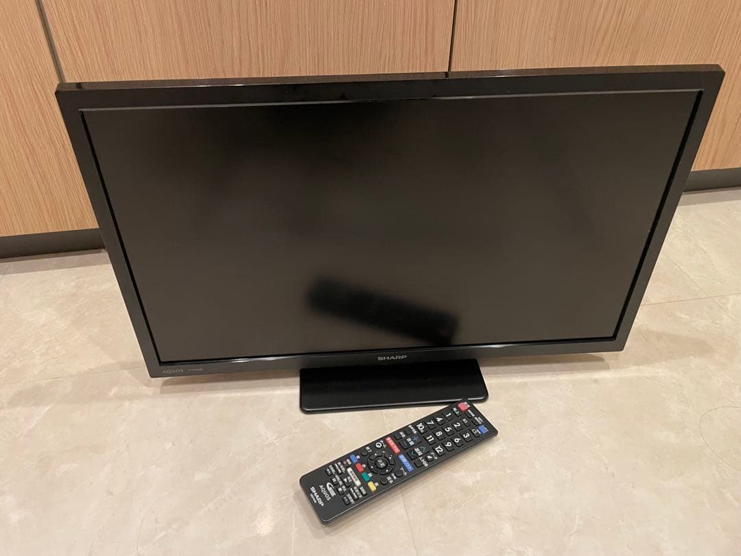 【2022年製】SHARP フルハイビジョン液晶テレビ 2T-C22DE 美品