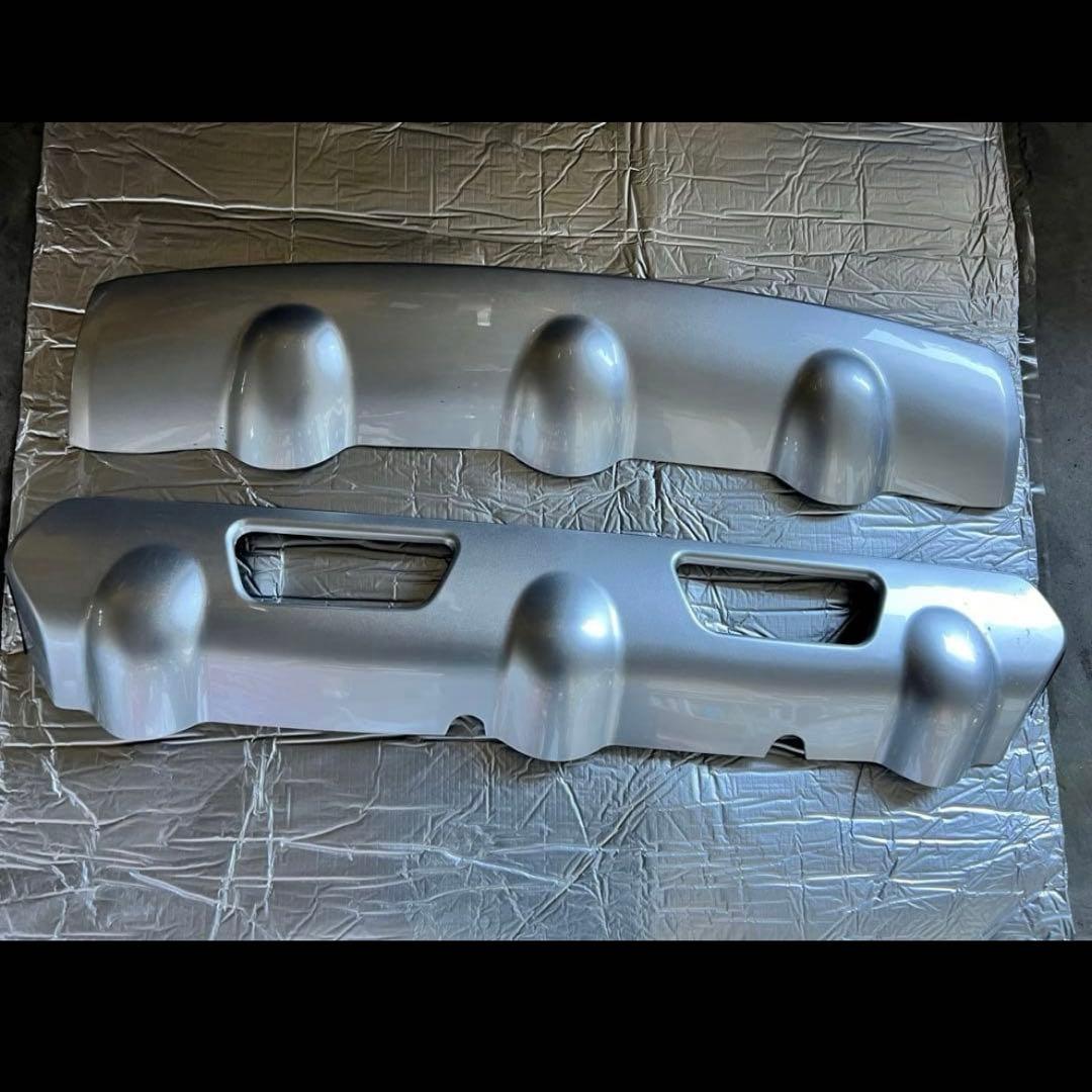 日産 エクストレイル T31 バンパー リア プロテクター社外品