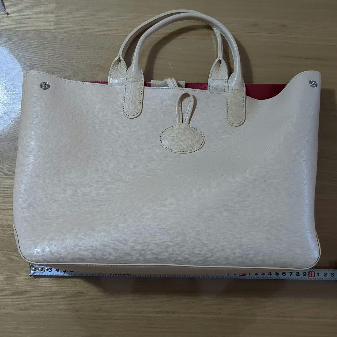 【GW期間中のみ】LONGCHAMP ベージュバッグ
