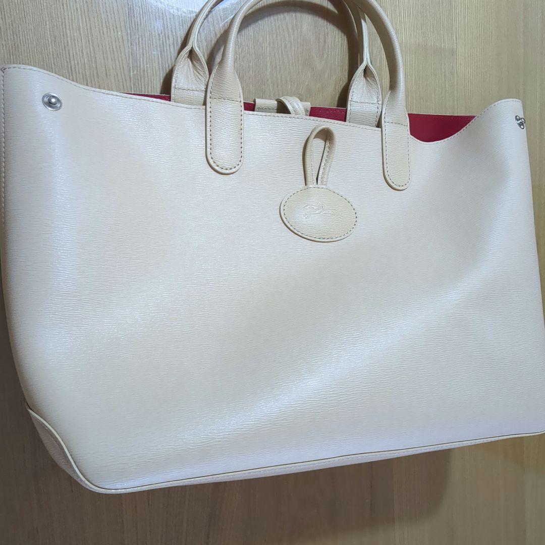 【GW期間中のみ】LONGCHAMP ベージュバッグ