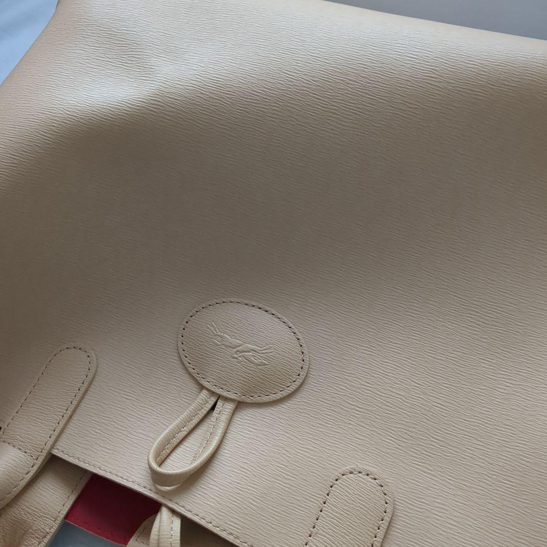 【GW期間中のみ】LONGCHAMP ベージュバッグ