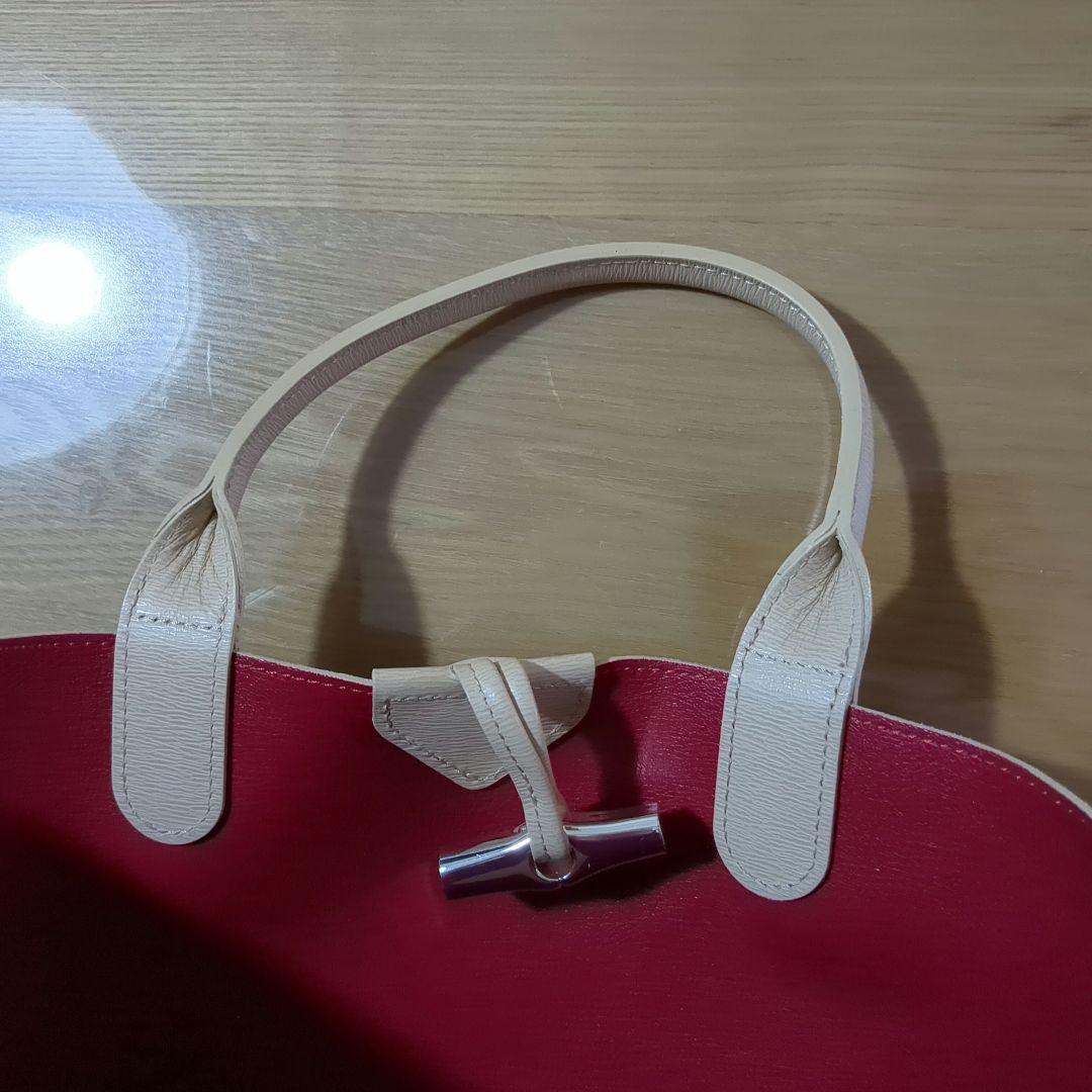 【GW期間中のみ】LONGCHAMP ベージュバッグ