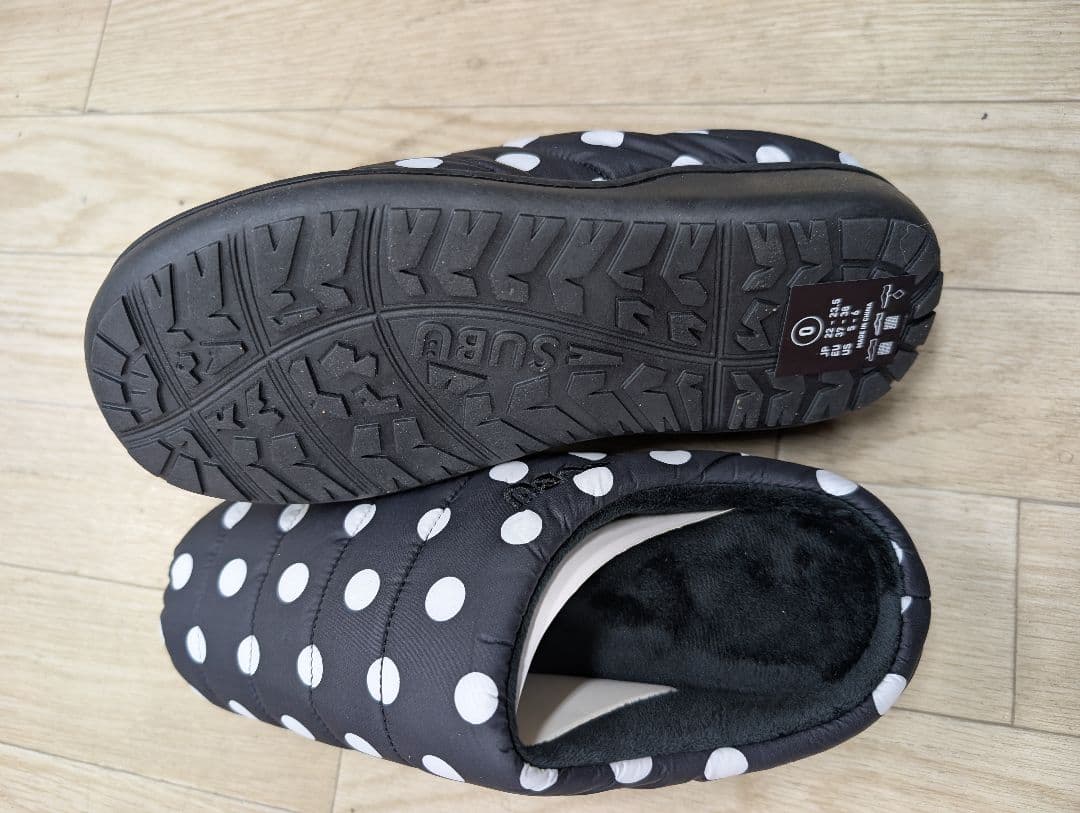 subu ドット サンダル 0 22-23.5cm スブ IVE レイ　送料無料