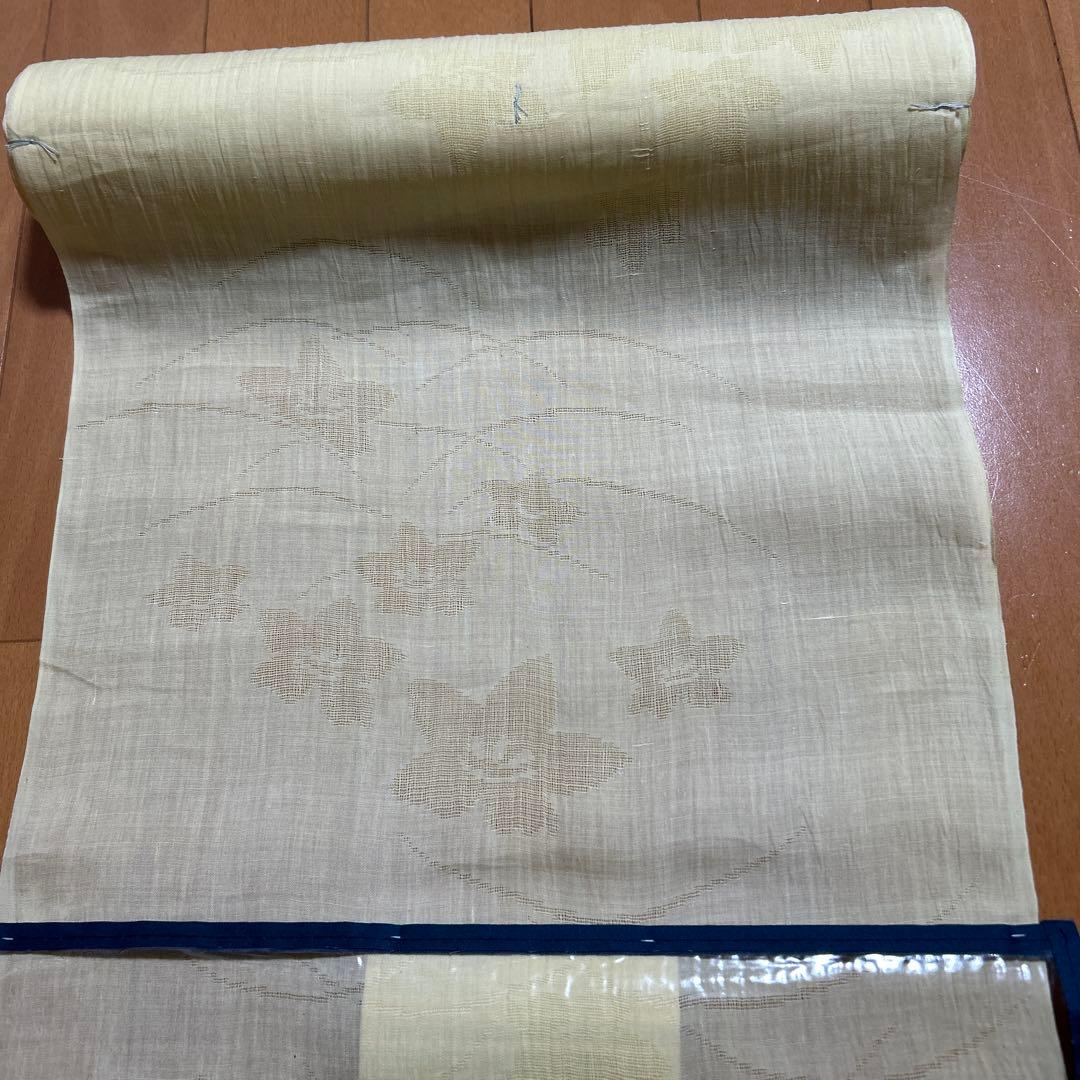 本麻 近江ちぢみ 反物