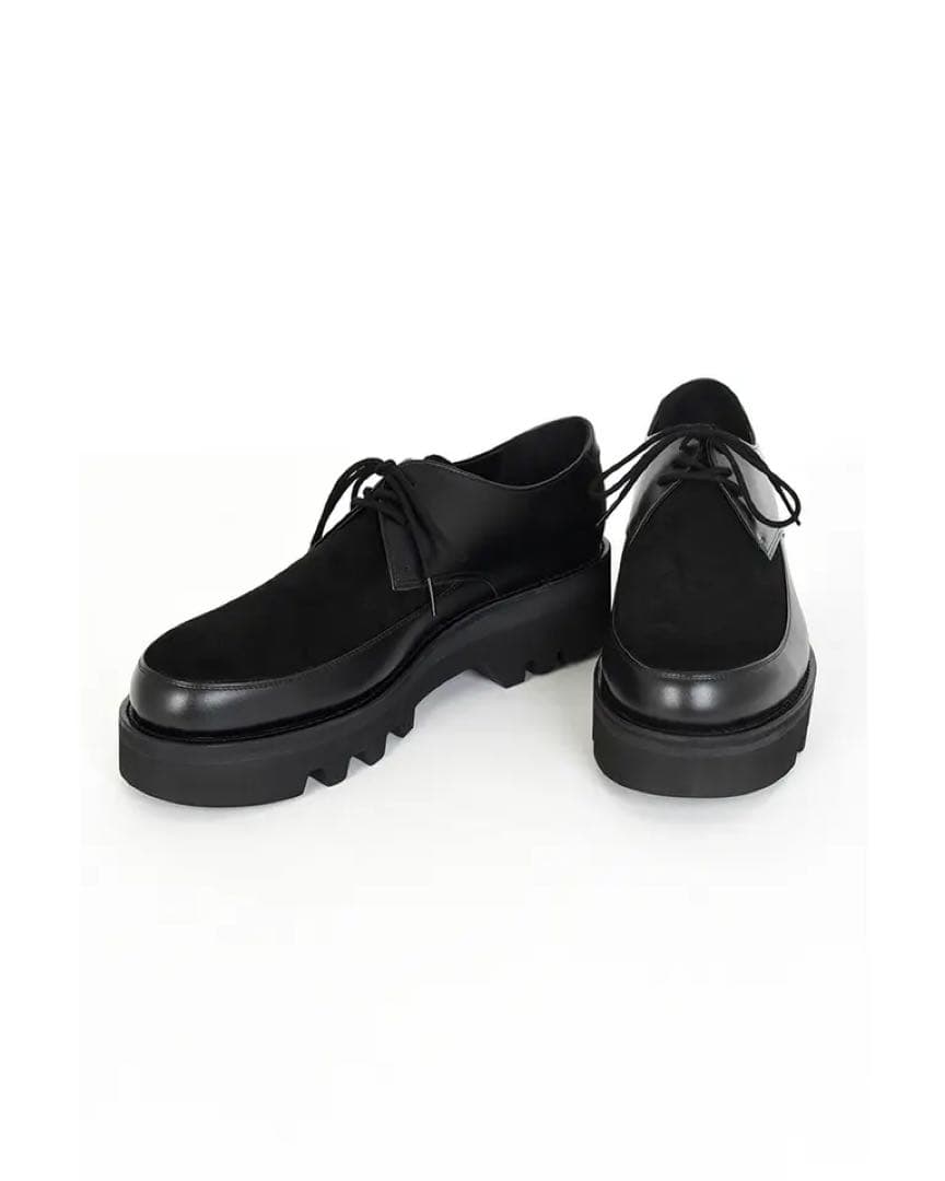 付属品完備 LAD MUSICIAN U-Tip Shoes 42