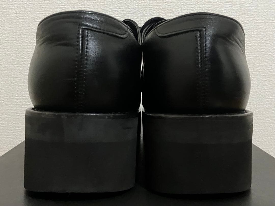 付属品完備 LAD MUSICIAN U-Tip Shoes 42