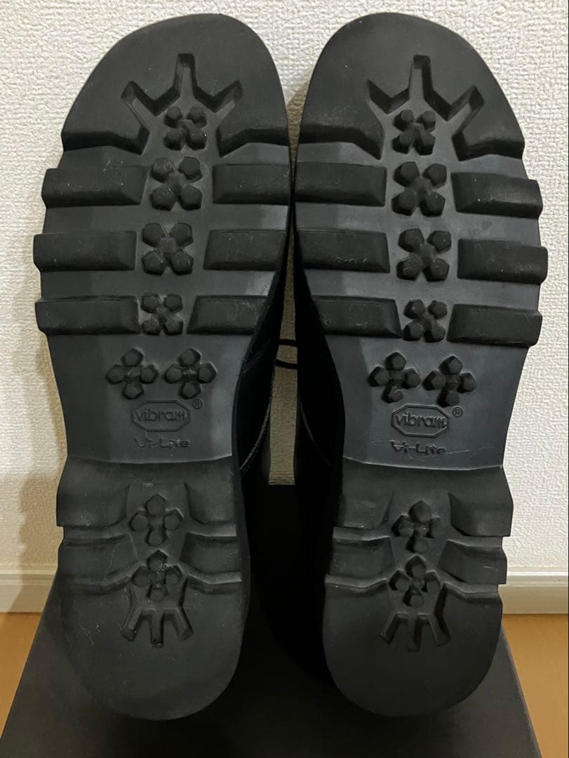 付属品完備 LAD MUSICIAN U-Tip Shoes 42