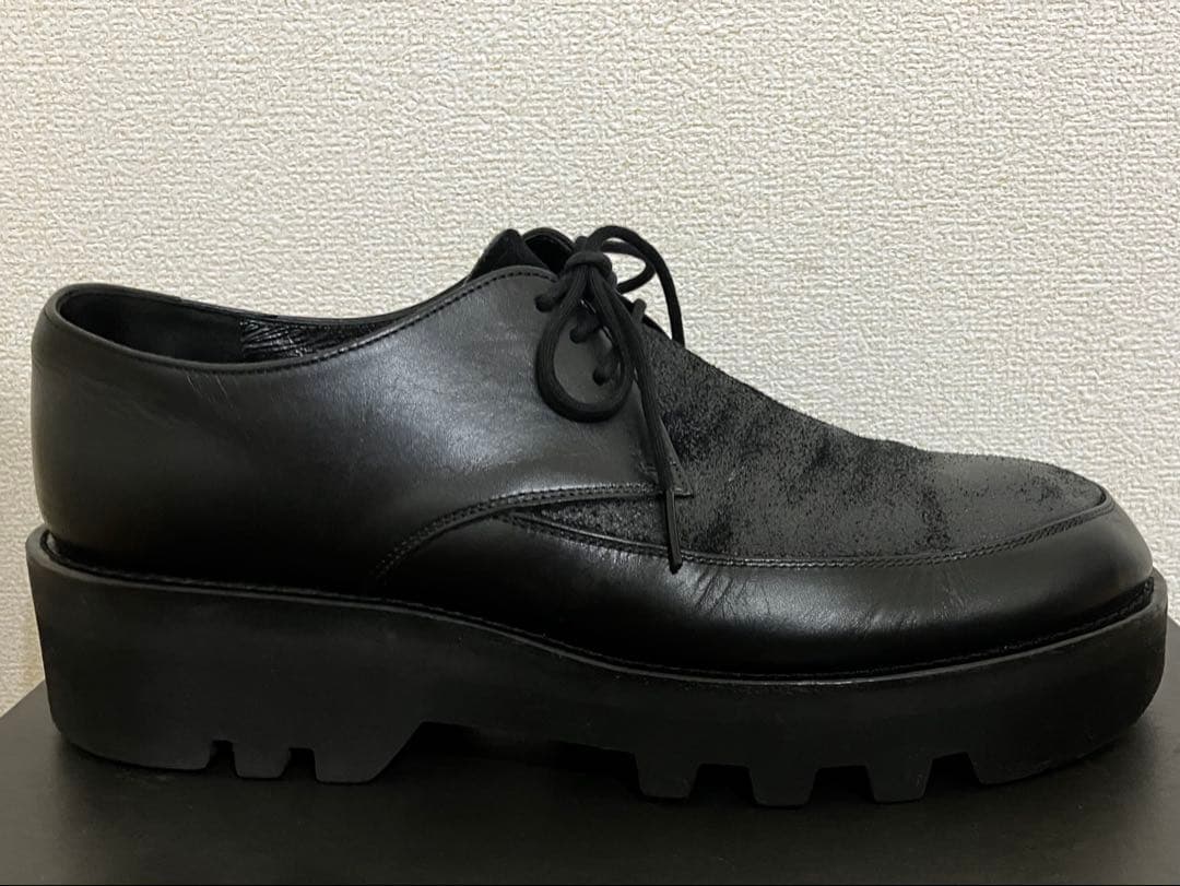 付属品完備 LAD MUSICIAN U-Tip Shoes 42
