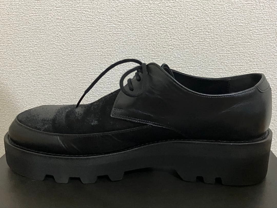 付属品完備 LAD MUSICIAN U-Tip Shoes 42