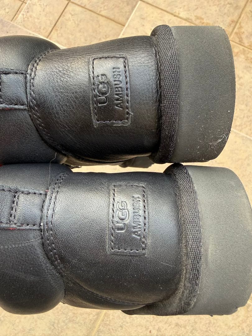 ugg ambush boots ファーブーツ　28cm