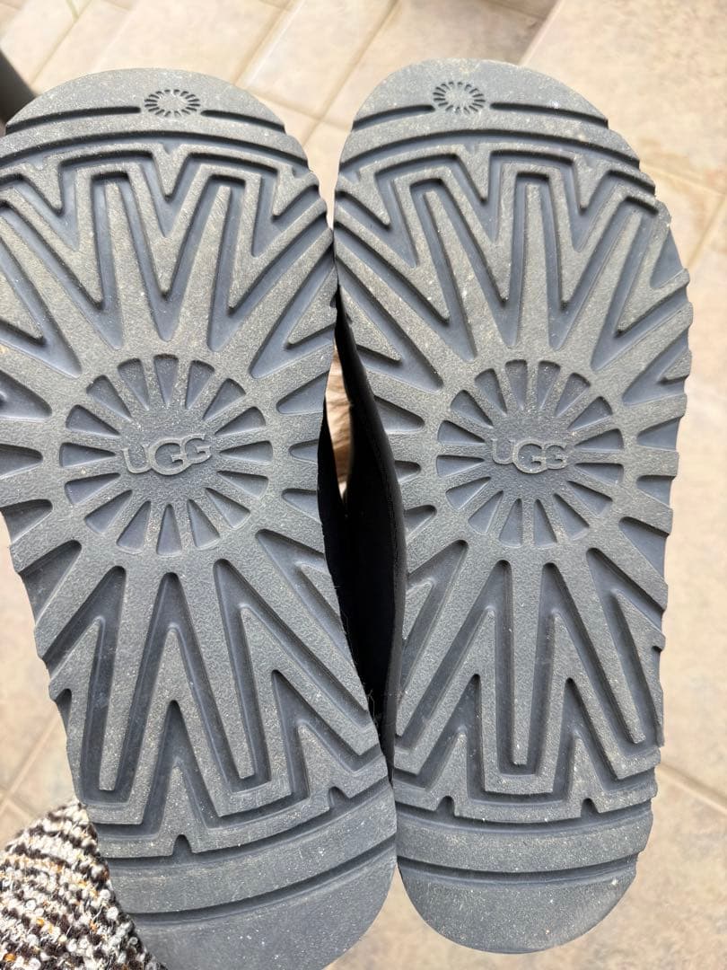 ugg ambush boots ファーブーツ　28cm