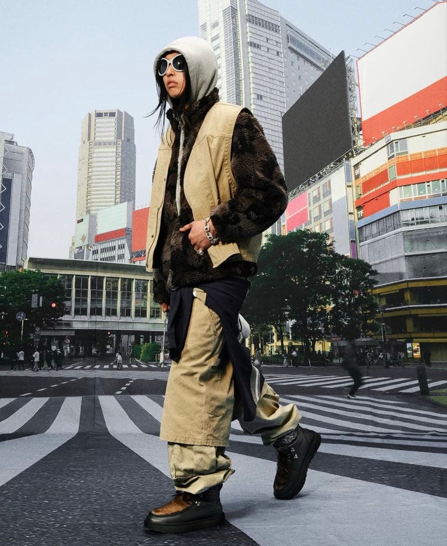 ugg ambush boots ファーブーツ　28cm