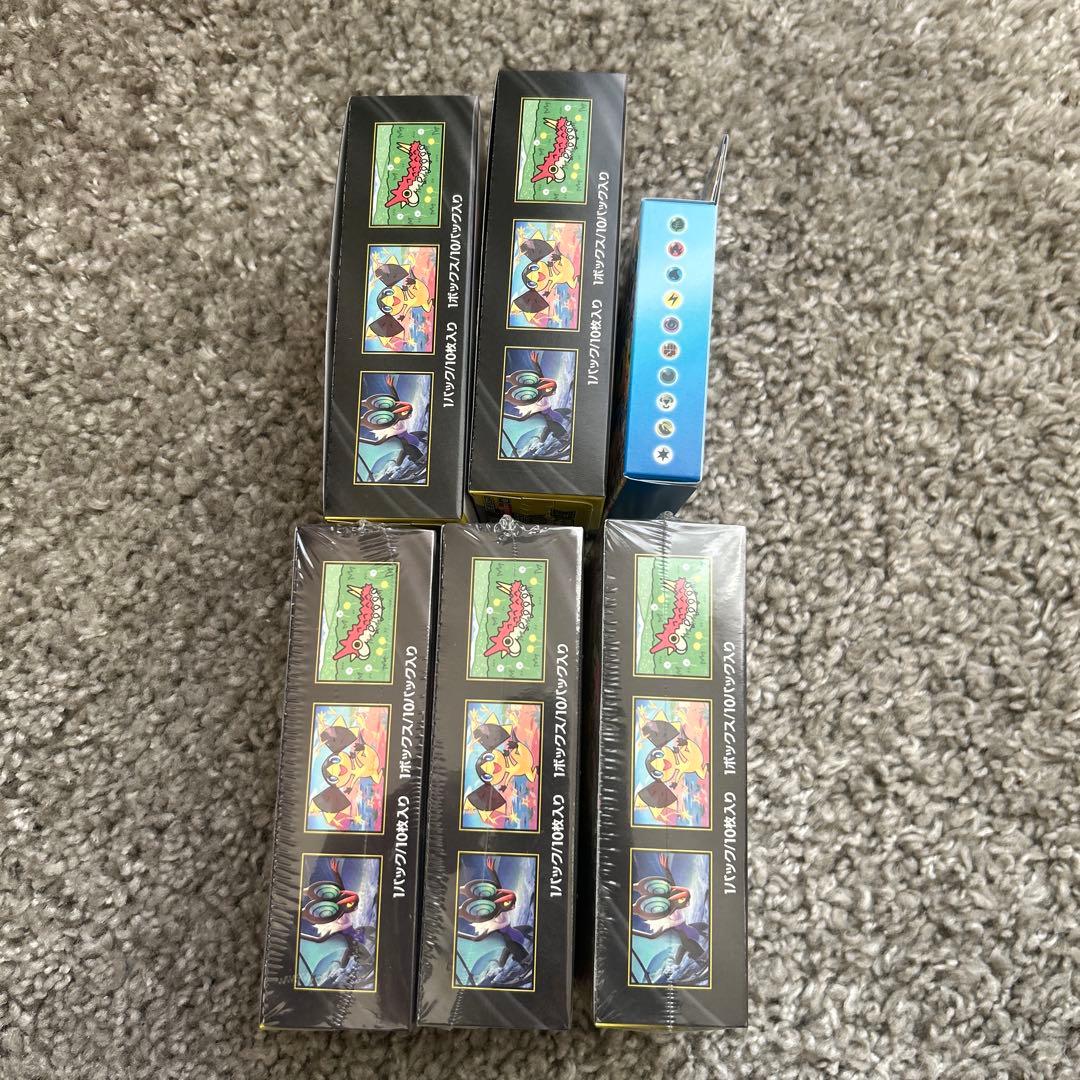 ポケモンカードゲーム MEGAドリームEX 5BOX