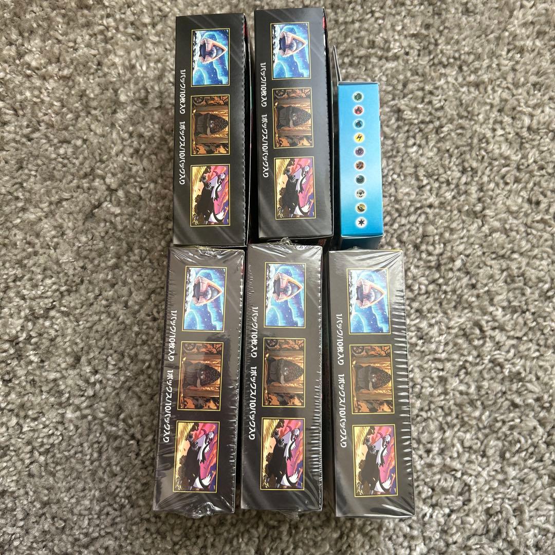 ポケモンカードゲーム MEGAドリームEX 5BOX