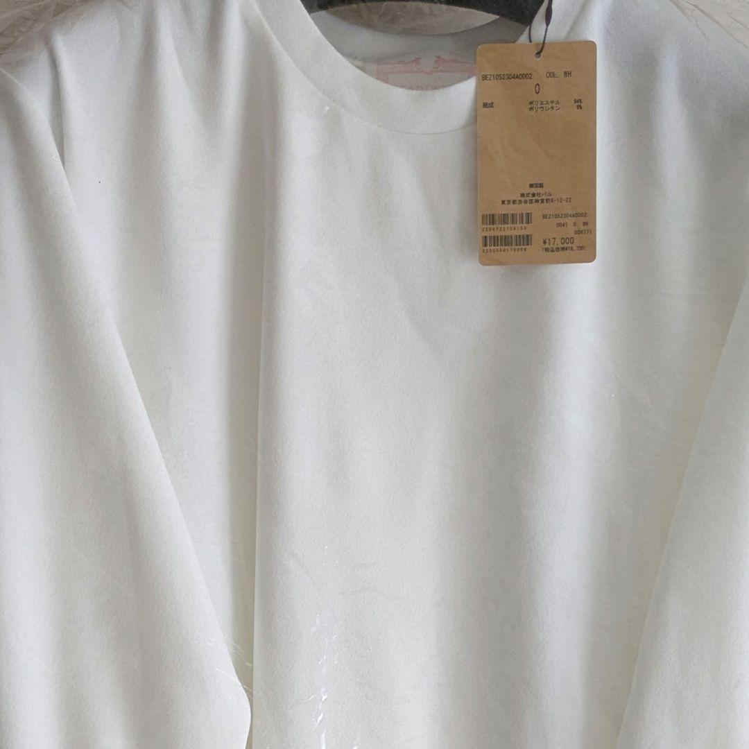 BEARDSLEY Tブラウス 0サイズ