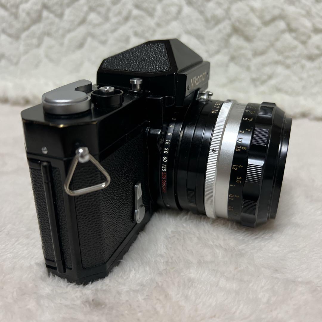Nikomat フィルム一眼レフカメラ Nikkor 50mm