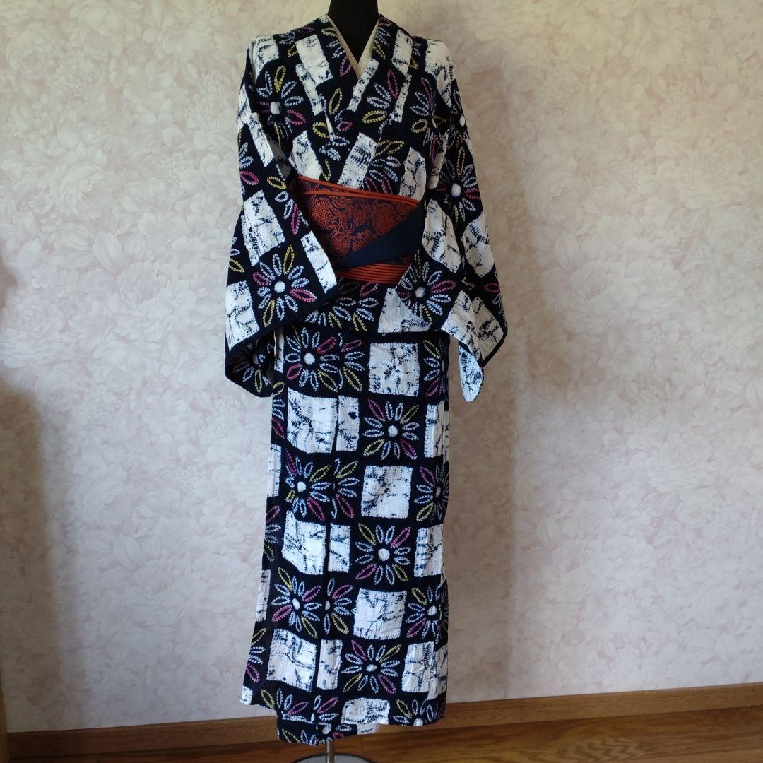 有松鳴海絞り　新古品