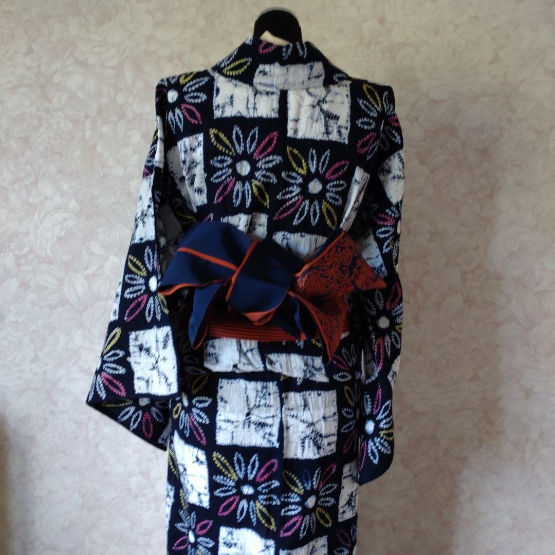 有松鳴海絞り　新古品