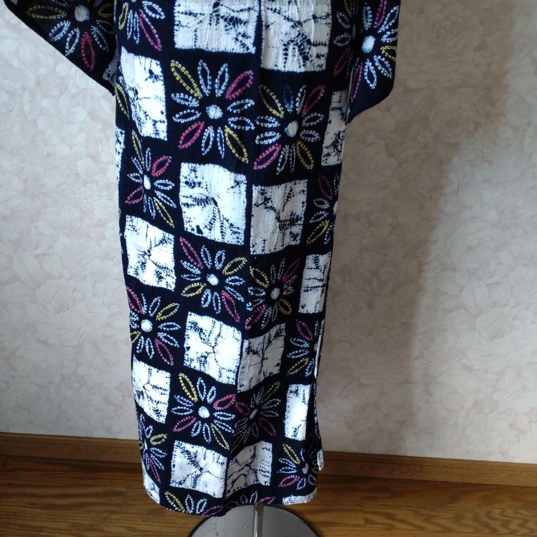 有松鳴海絞り　新古品