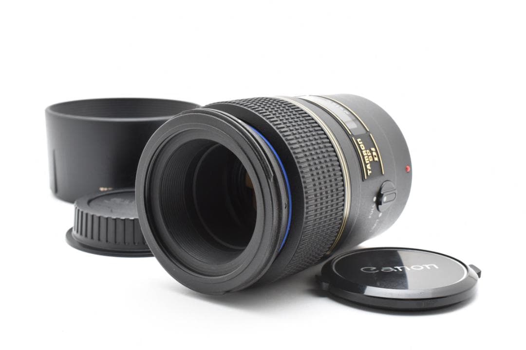 TAMRON SP 90mm f2.8 Di マクロ 272E レンズ キャノン