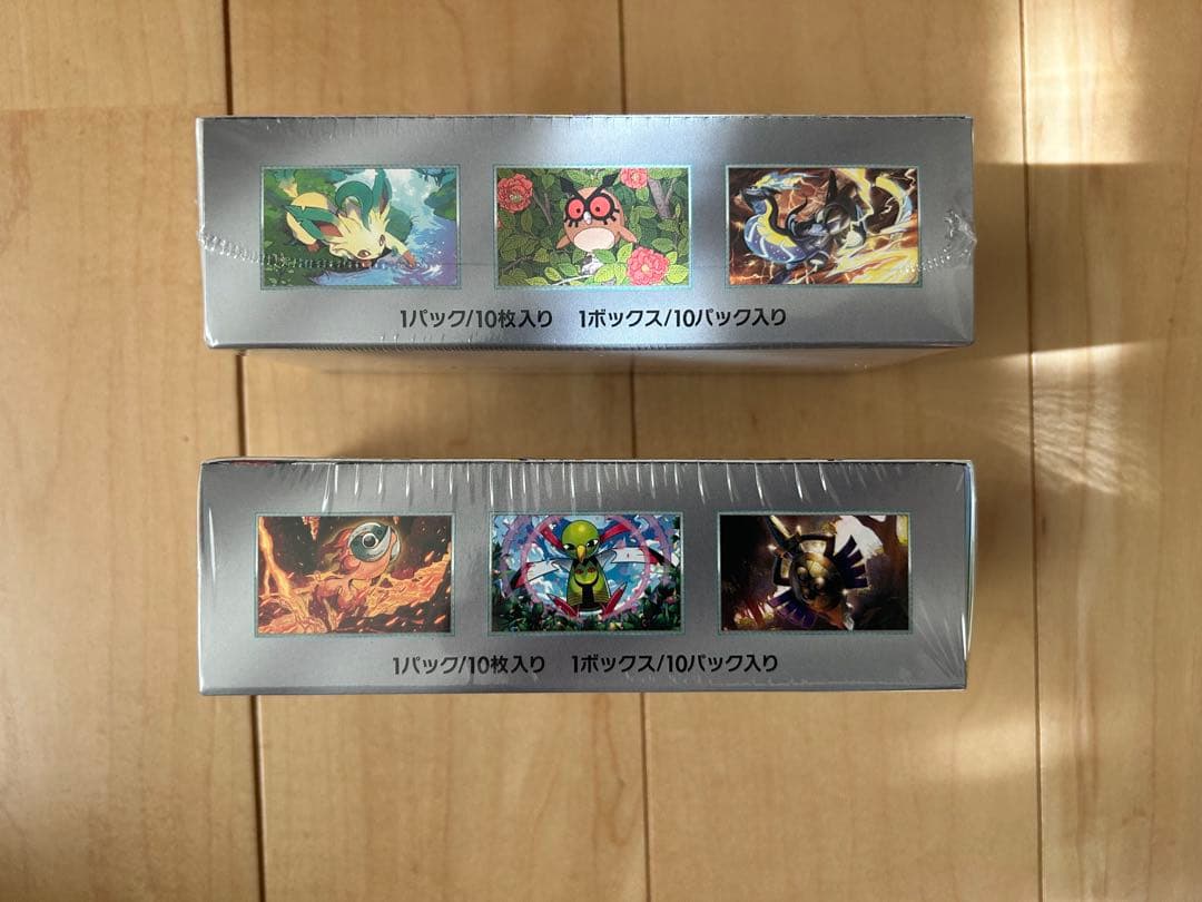 テラスタルフェスex 2BOX シュリンク付き　新品未開封